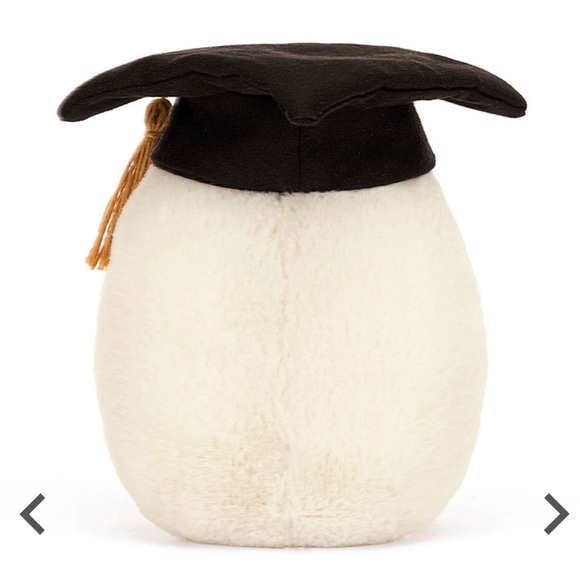 Jellycat Amuseables Boiled Egg Graduation - Picture 6 of 6